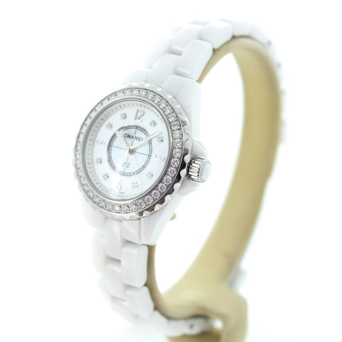Horloge Chanel J12 H2572 Quartz '94900-1066-TWDH' 