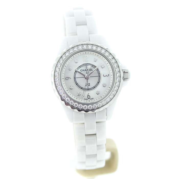 Horloge Chanel J12 H2572 Quartz '94900-1066-TWDH' 