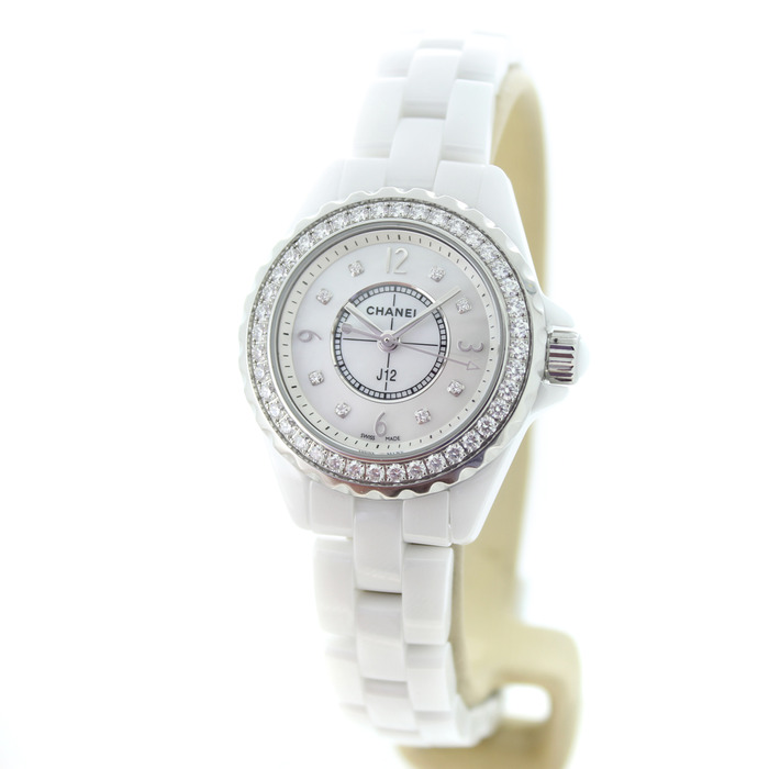 Horloge Chanel J12 H2572 Quartz '94900-1066-TWDH' 