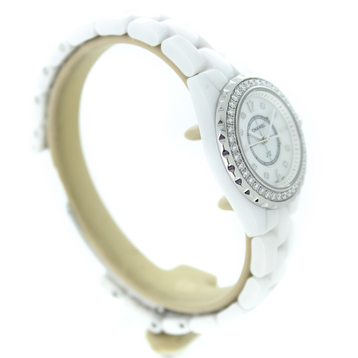 Horloge Chanel J12 H2572 Quartz '94900-1066-TWDH' 