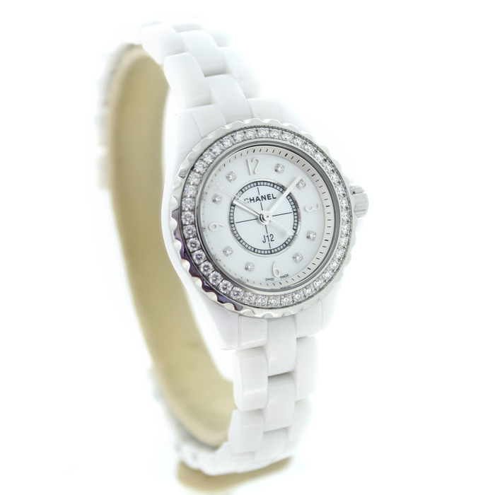 Horloge Chanel J12 H2572 Quartz '94900-1066-TWDH' 