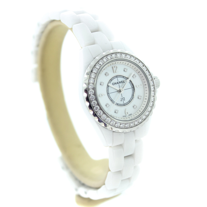 Horloge Chanel J12 H2572 Quartz '94900-1066-TWDH' 