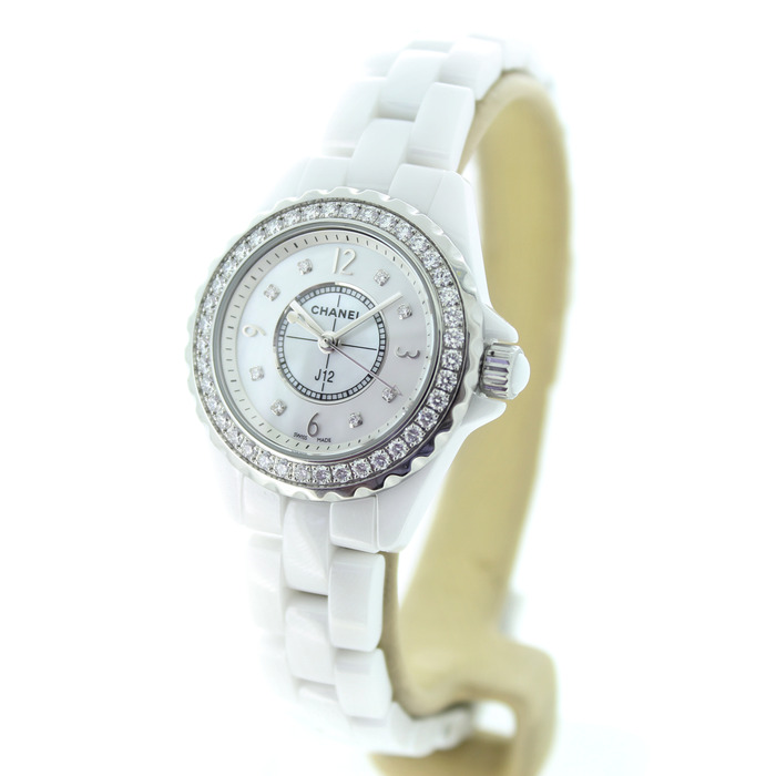 Horloge Chanel J12 H2572 Quartz '94900-1066-TWDH' 