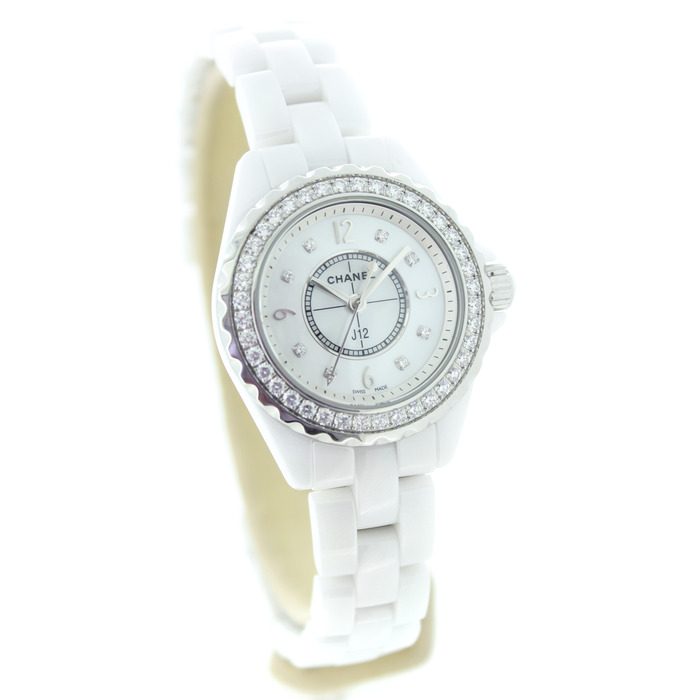Horloge Chanel J12 H2572 Quartz '94900-1066-TWDH' 