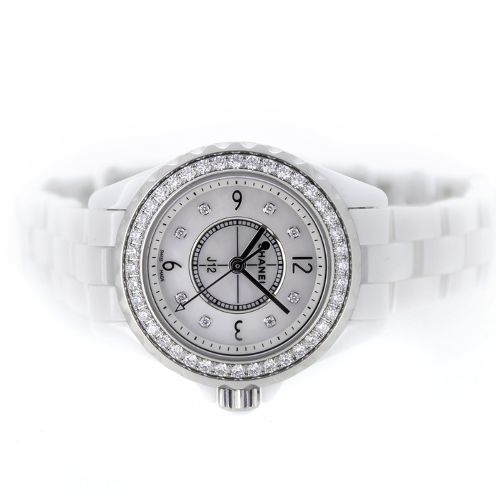 Horloge Chanel J12 H2572 Quartz '94900-1066-TWDH' 