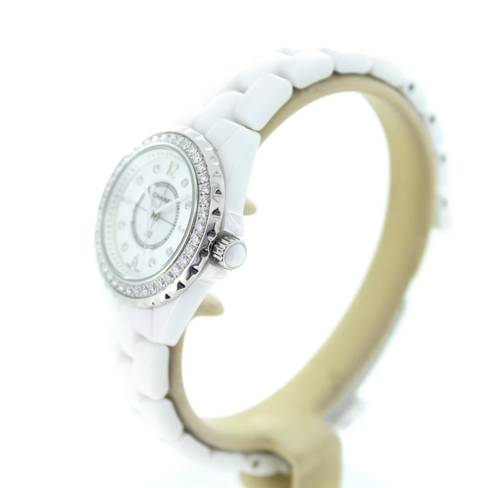 Horloge Chanel J12 H2572 Quartz '94900-1066-TWDH' 
