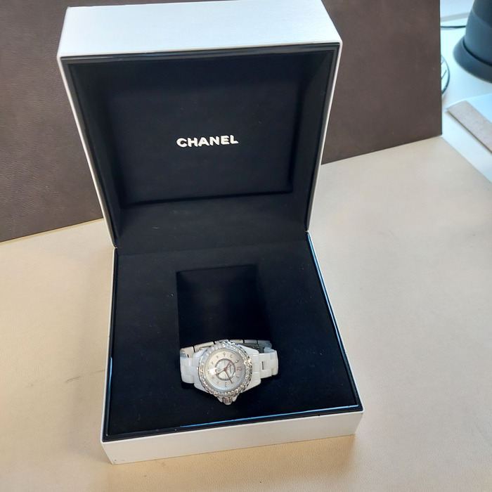 Horloge Chanel J12 H2572 Quartz '94900-1066-TWDH' 