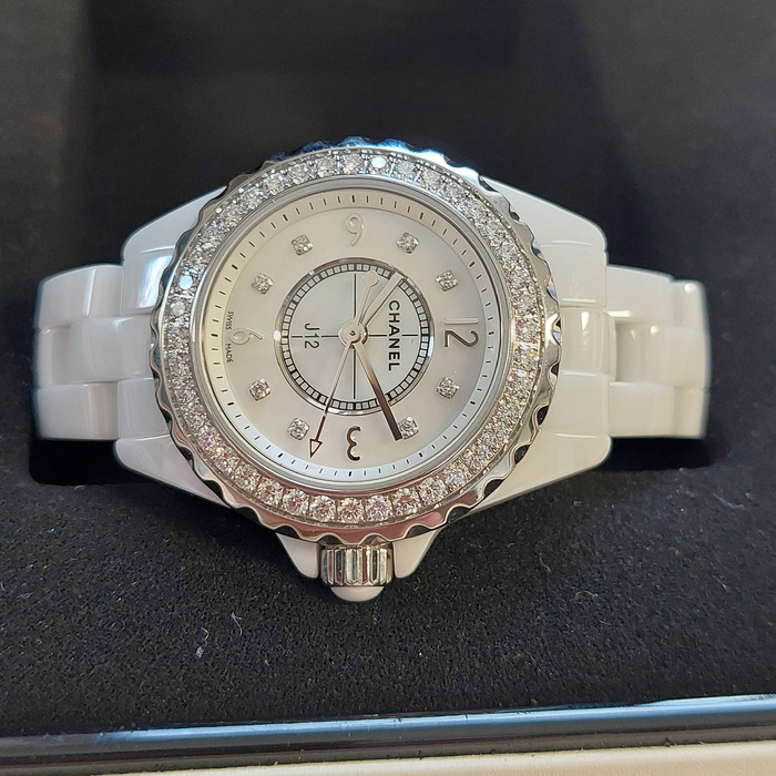 Horloge Chanel J12 H2572 Quartz '94900-1066-TWDH' 