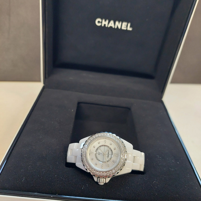 Horloge Chanel J12 H2572 Quartz '94900-1066-TWDH' 