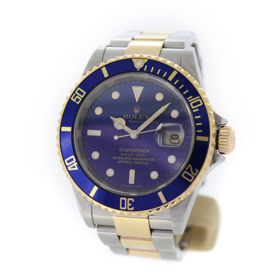 Horloge Rolex Submariner Bicolor 136613LB '94554-1058-TWDH' Horloge Rolex Submariner Bicolor 136613LB '94554-1058-TWDH'