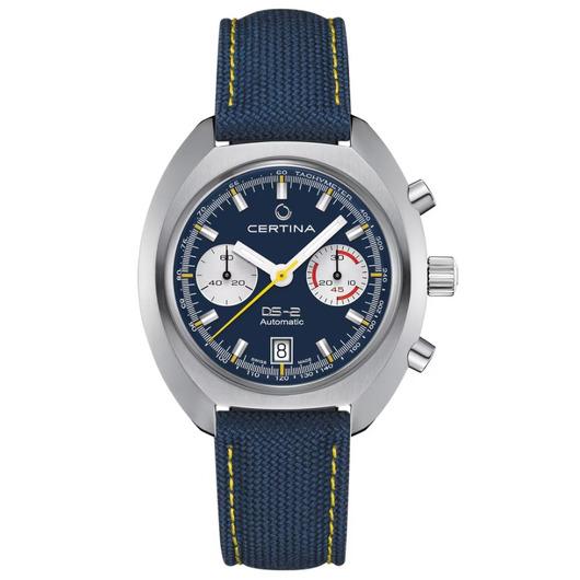 Horloge CERTINA Chronograaf Automatisch DS-2 C024.462.18.041.00  Horloge CERTINA Chronograaf Automatisch DS-2 C024.462.18.041.00