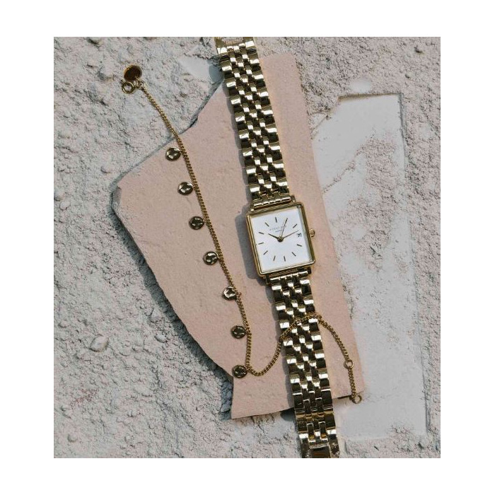 Horloge Rosefield Gift set The Boxy BMWLBG-X241 