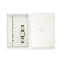 Horloge Rosefield Gift set The Boxy BMWLBG-X241 Horloge Rosefield Gift set The Boxy BMWLBG-X241