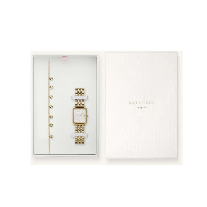 Horloge Rosefield Gift set The Boxy BMWLBG-X241 