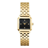 Horloge Rosefield Boxelle Black 4 Crystal Dial BBGSG-B08 Horloge Rosefield Boxelle Black 4 Crystal Dial BBGSG-B08