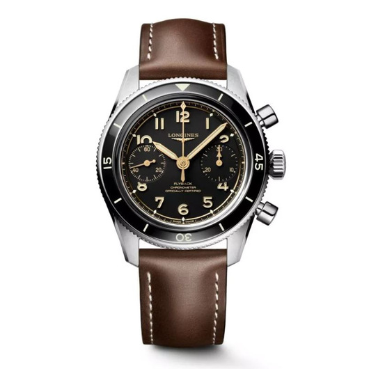 Horloge LONGINES SPIRIT PILOT FLYBACK L3.721.4.53.2  Horloge LONGINES SPIRIT PILOT FLYBACK L3.721.4.53.2