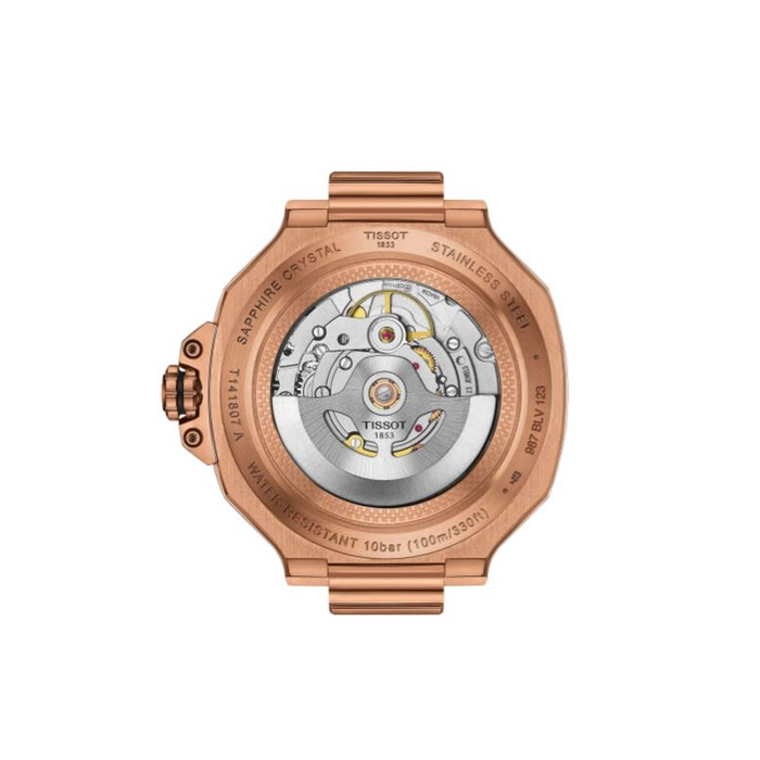 Horloge Tissot T-Race T141.807.37.051.00 