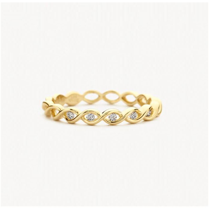 Juweel BLUSH RING 14 KARAAT GEELGOUD 1259YZI 