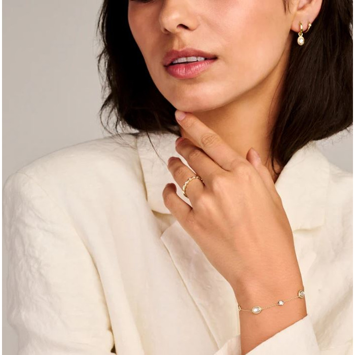 Juweel BLUSH RING 14 KARAAT GEELGOUD 1259YZI 