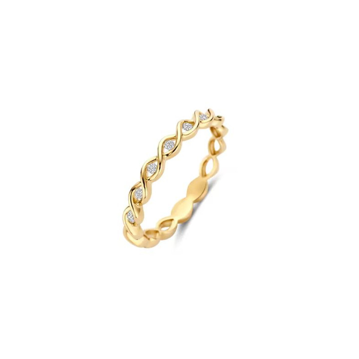 Juweel BLUSH RING 14 KARAAT GEELGOUD 1259YZI 