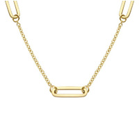 Juweel Blush collier 14 karaat geel goud 3102YGO  Juweel Blush collier 14 karaat geel goud 3102YGO