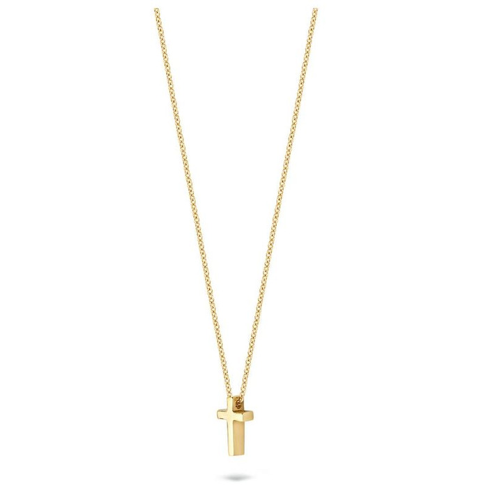 Juweel Blush collier 14 karaat goud 3091YGO 