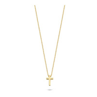 Juweel Blush collier 14 karaat goud 3091YGO  Juweel Blush collier 14 karaat goud 3091YGO