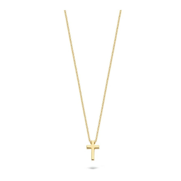 Juweel Blush collier 14 karaat goud 3091YGO 