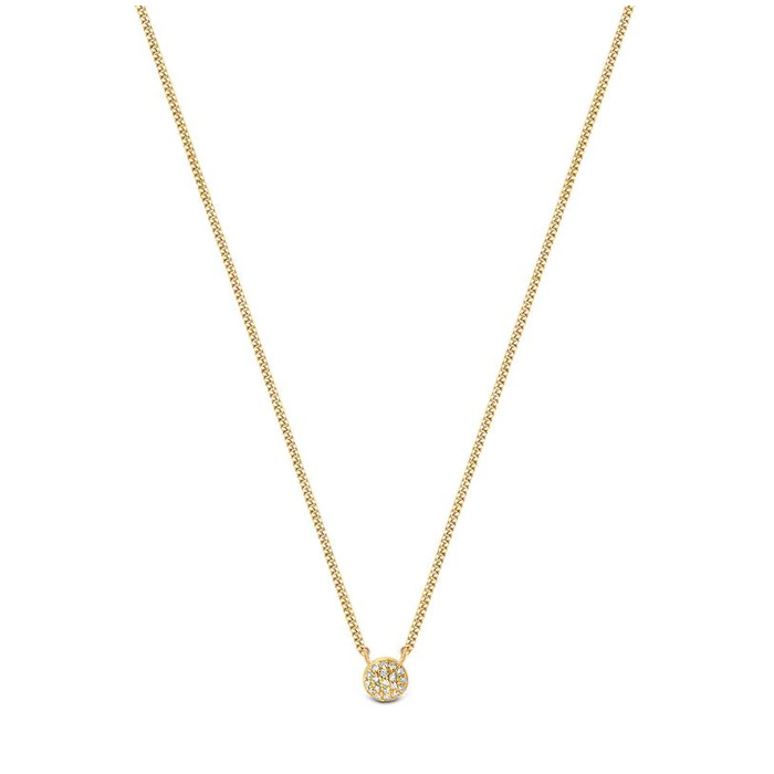 Juweel Diamanti Per Tutti Galaxy Necklace Yellow M783 