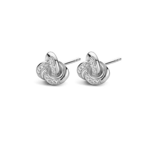Juweel DIAMANTI PER TUTTI KNOT EARRINGS M1854 WHITE  Juweel DIAMANTI PER TUTTI KNOT EARRINGS M1854 WHITE
