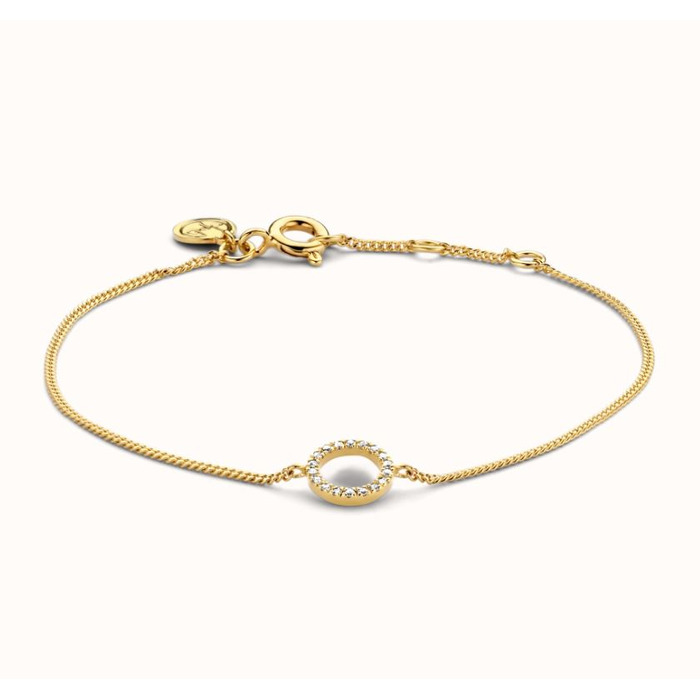 Juweel DIAMANTI PER TUTTI JUPITER BRACELET M2109 YELLOW 