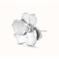 Juweel DIAMANTI PER TUTTI JASMINE SMALL SINGLE STUD EARRING M2315 WHITE  Juweel DIAMANTI PER TUTTI JASMINE SMALL SINGLE STUD EARRING M2315 WHITE