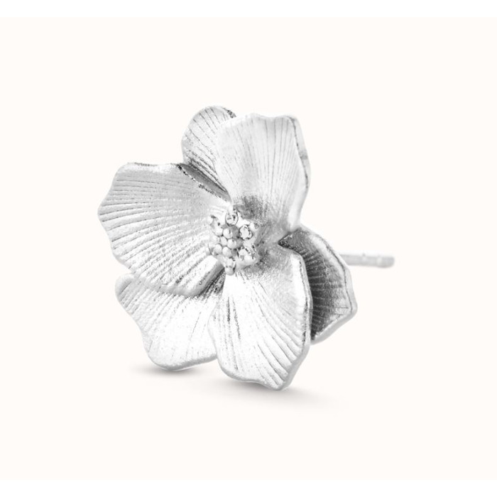 Juweel DIAMANTI PER TUTTI JASMINE SMALL SINGLE STUD EARRING M2315 WHITE 