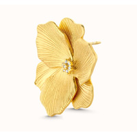 Juweel DIAMANTI PER TUTTI JASMINE LARGE SINGLE STUD EARRING M2316 YELLOW  Juweel DIAMANTI PER TUTTI JASMINE LARGE SINGLE STUD EARRING M2316 YELLOW