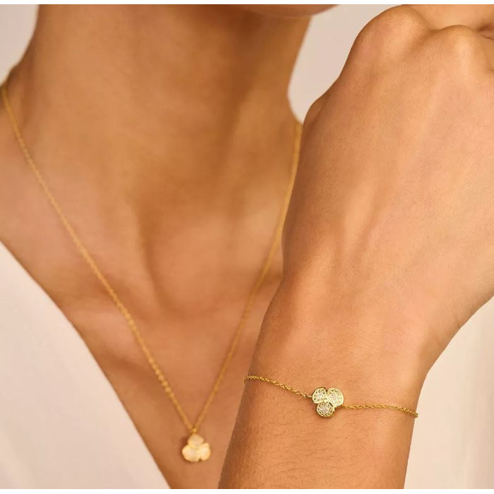 Juweel DIAMANTI PER TUTTI POPPY BRACELET M2422 YELLOW 
