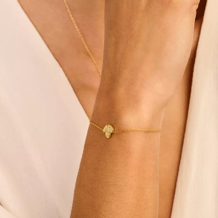 Juweel DIAMANTI PER TUTTI POPPY BRACELET M2422 YELLOW 