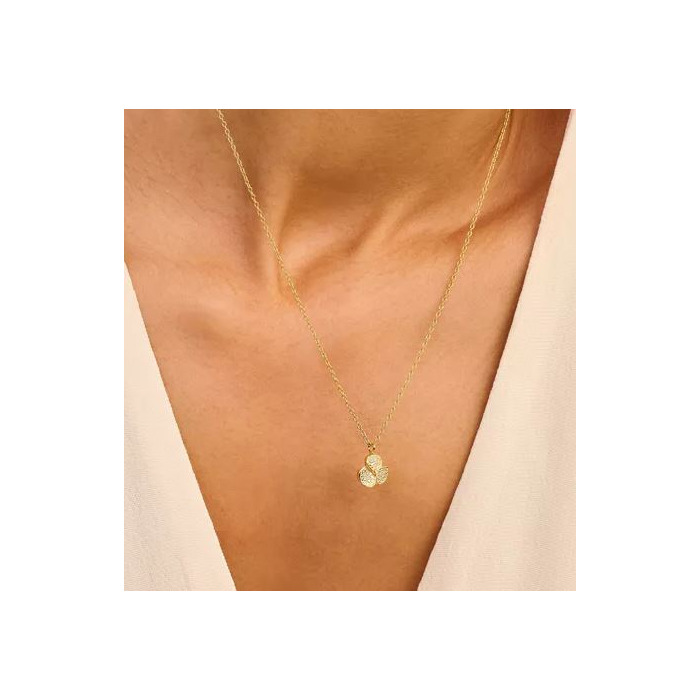 Juweel DIAMANTI PER TUTTI POPPY NECKLACE M2423 YELLOW 