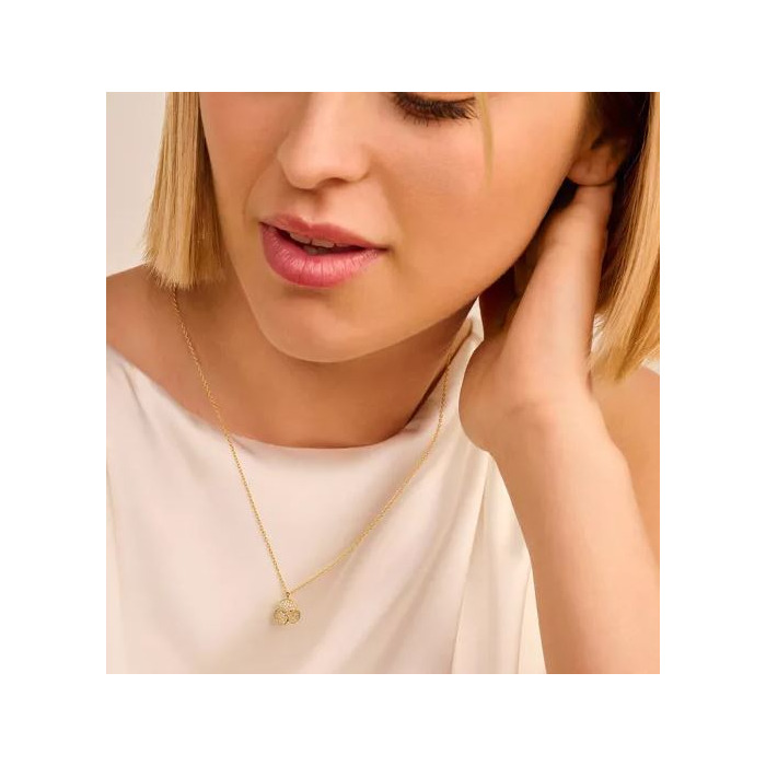 Juweel DIAMANTI PER TUTTI POPPY NECKLACE M2423 YELLOW 