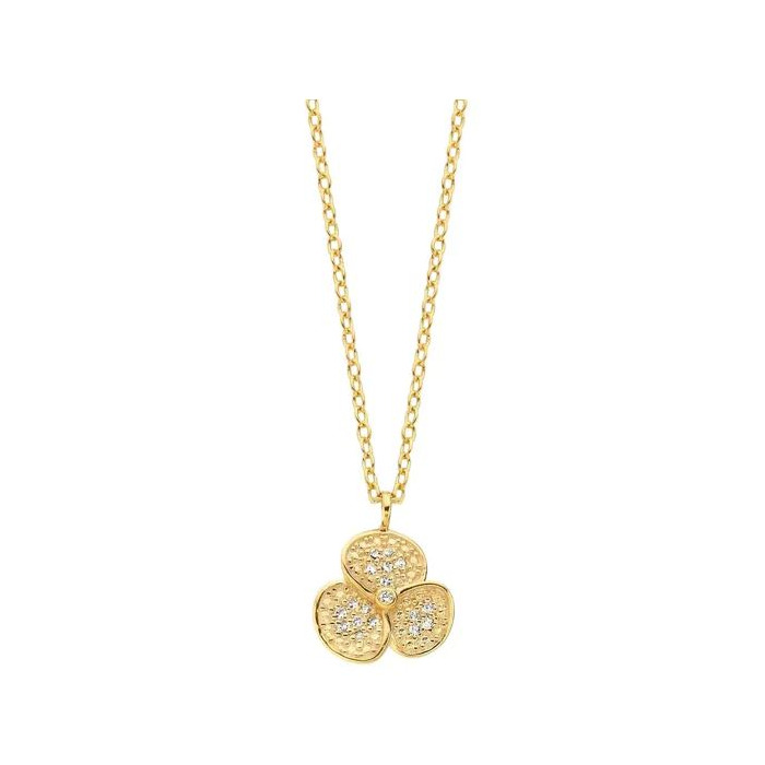 Juweel DIAMANTI PER TUTTI POPPY NECKLACE M2423 YELLOW 