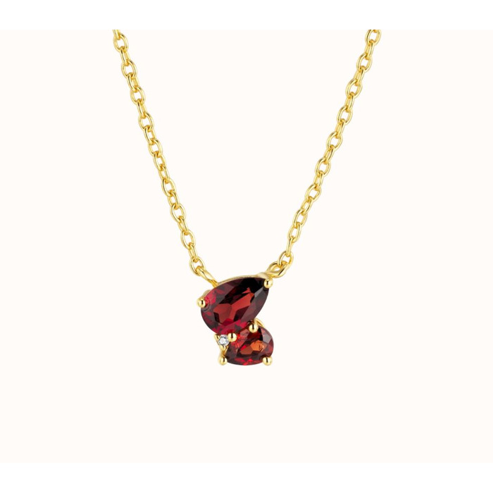 Juweel DIAMANTI PER TUTTI GLORIA NECKLACE M2524 YELLOW 