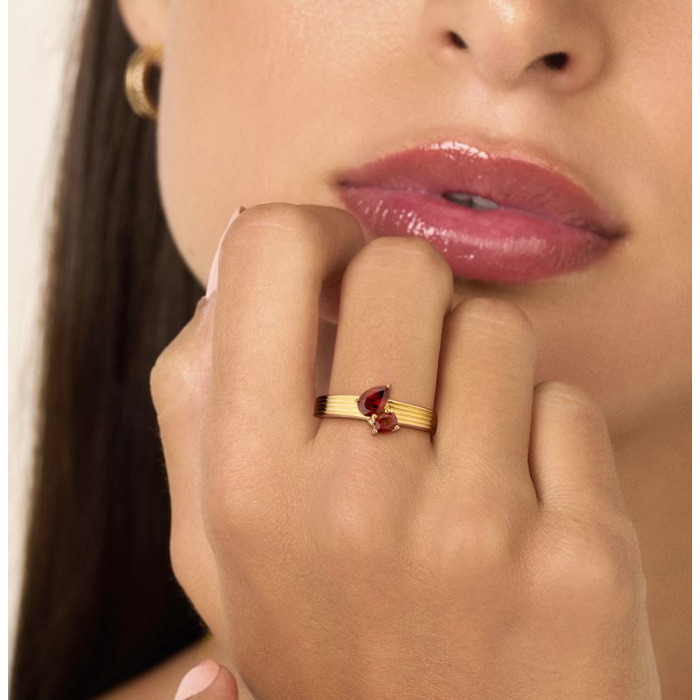 Juweel DIAMANTI PER TUTTI GLORIA RING M2535 YELLOW 