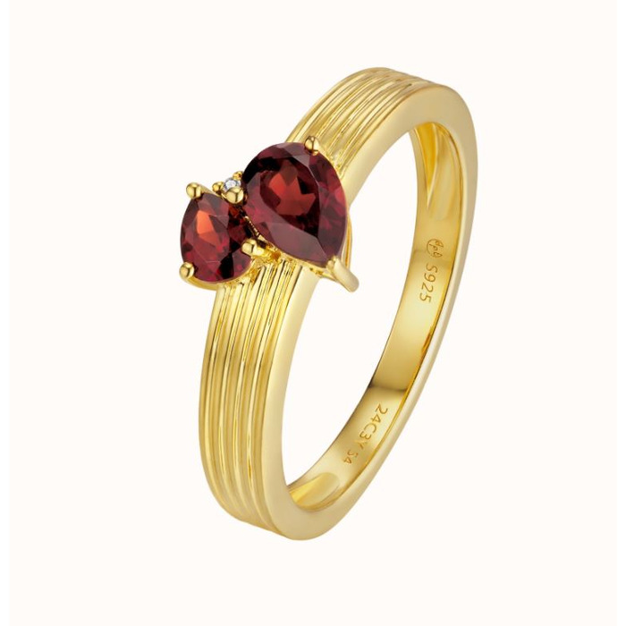 Juweel DIAMANTI PER TUTTI GLORIA RING M2535 YELLOW 