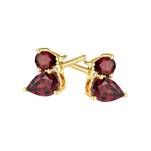 Juweel DIAMANTI PER TUTTI GLORIA EARRINGS M2536 YELLOW Juweel DIAMANTI PER TUTTI GLORIA EARRINGS M2536 YELLOW