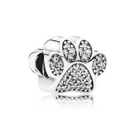 Juweel PANDORA HONDENPOOT MET ZIRCONIUM 791714CZ  Juweel PANDORA HONDENPOOT MET ZIRCONIUM 791714CZ