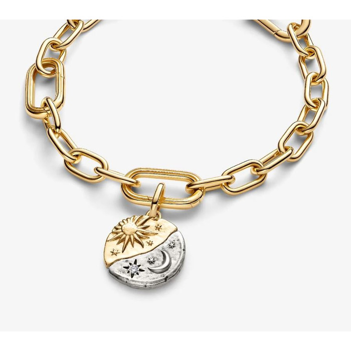 Juweel PANDORA SUN AND MOON MEDAILLON 763977C01 