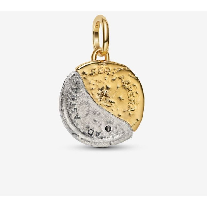 Juweel PANDORA SUN AND MOON MEDAILLON 763977C01 