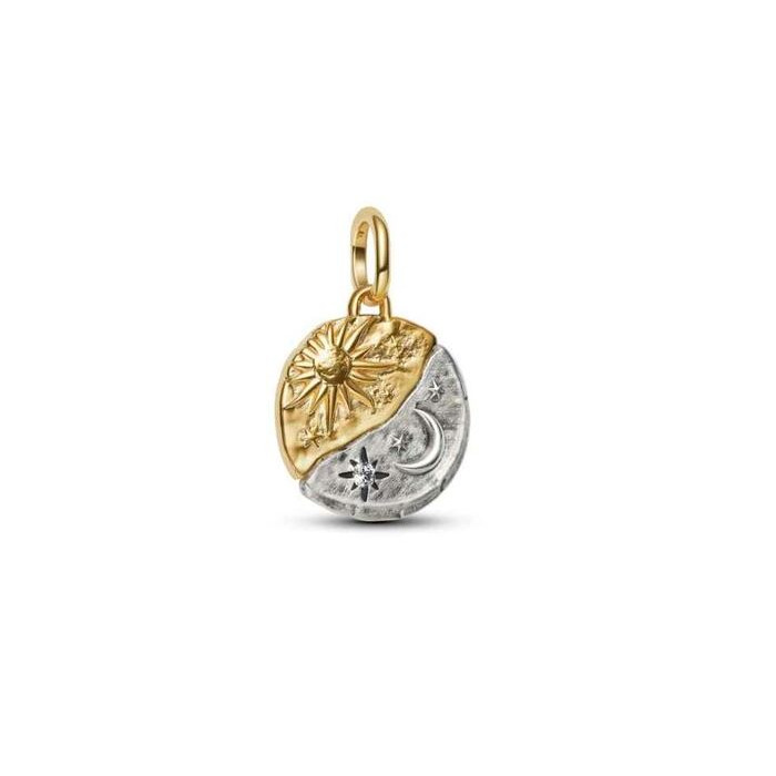 Juweel PANDORA SUN AND MOON MEDAILLON 763977C01 