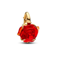 Juweel PANDORA DISNEY BEAUTY AND THE BEAST ROSE 764018C01  Juweel PANDORA DISNEY BEAUTY AND THE BEAST ROSE 764018C01