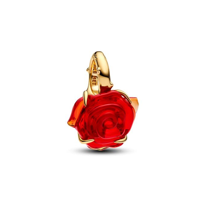 Juweel PANDORA DISNEY BEAUTY AND THE BEAST ROSE 764018C01 