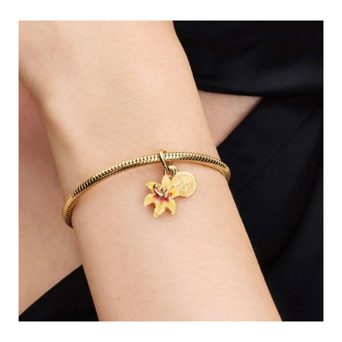 Juweel PANDORA DISNEY TANGLED FLOWER 764020C01 